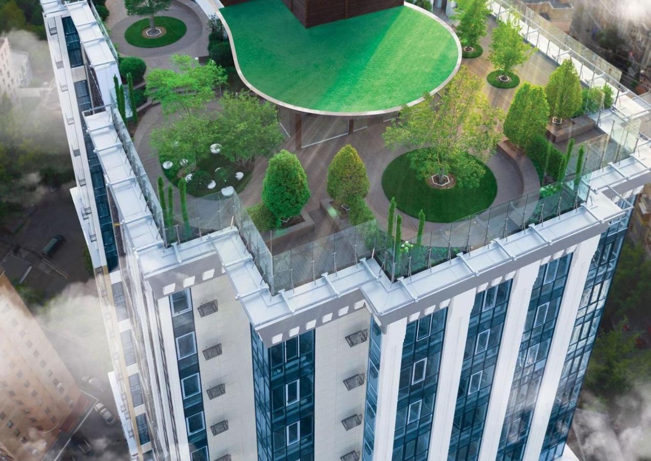Royal Tower Vip Smart Apartments 4 Kiev Exteriör bild
