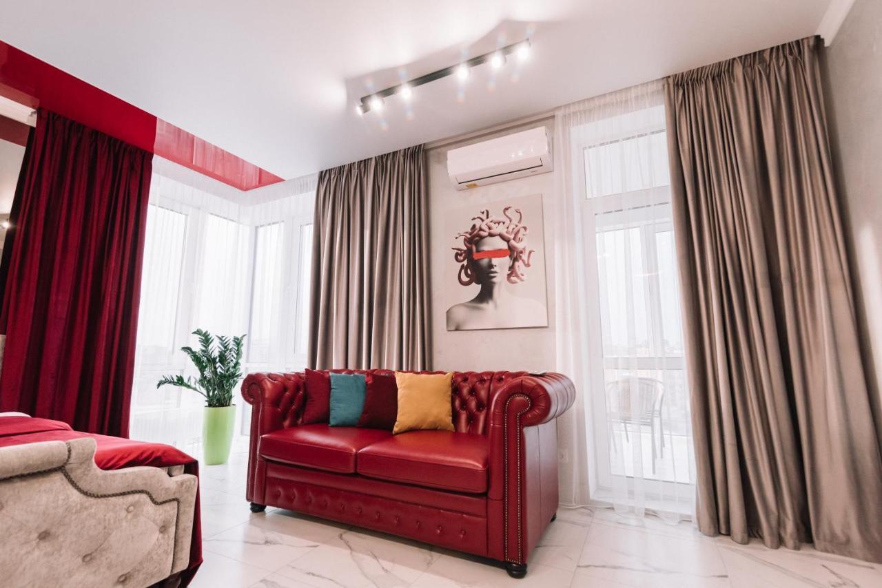Royal Tower Vip Smart Apartments 4 Kiev Exteriör bild