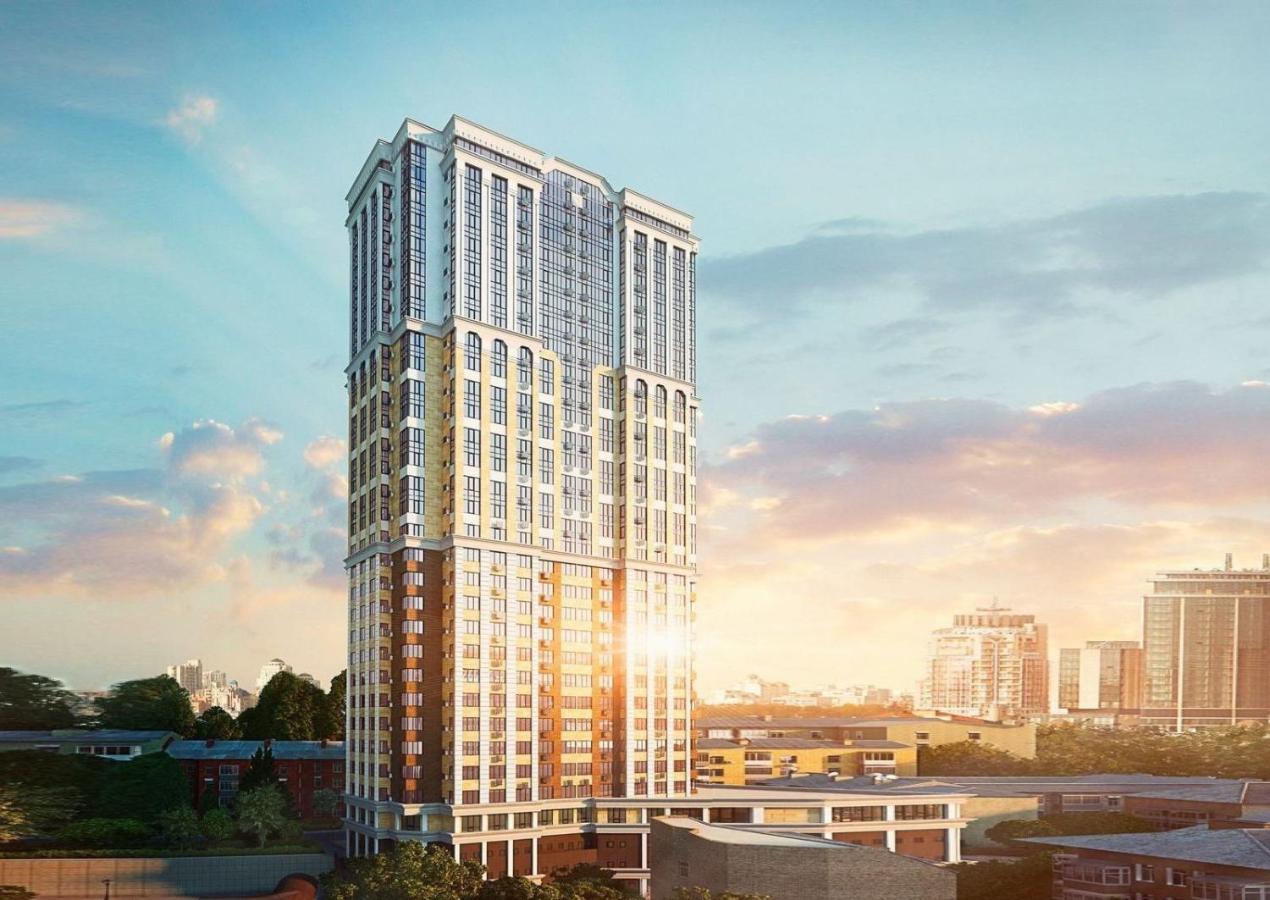 Royal Tower Vip Smart Apartments 4 Kiev Exteriör bild