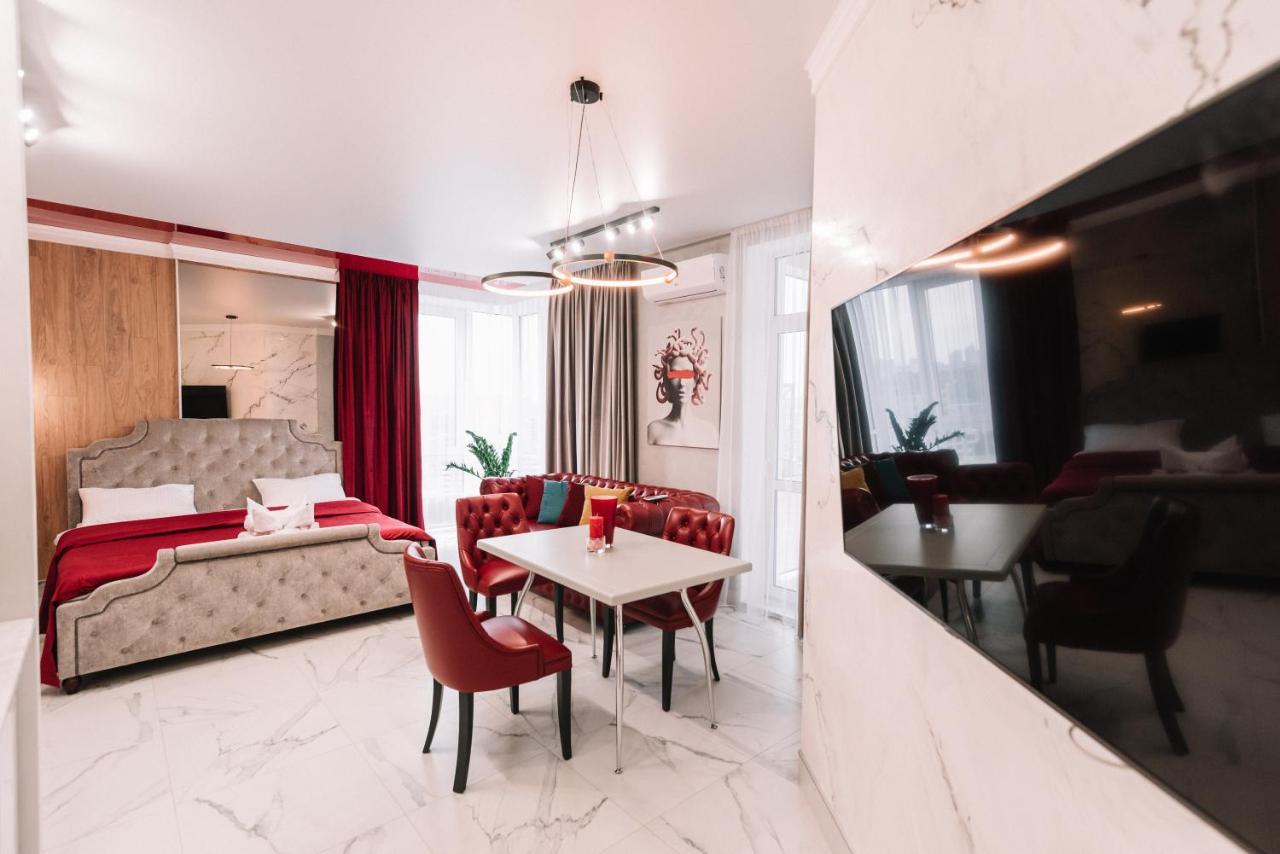 Royal Tower Vip Smart Apartments 4 Kiev Exteriör bild