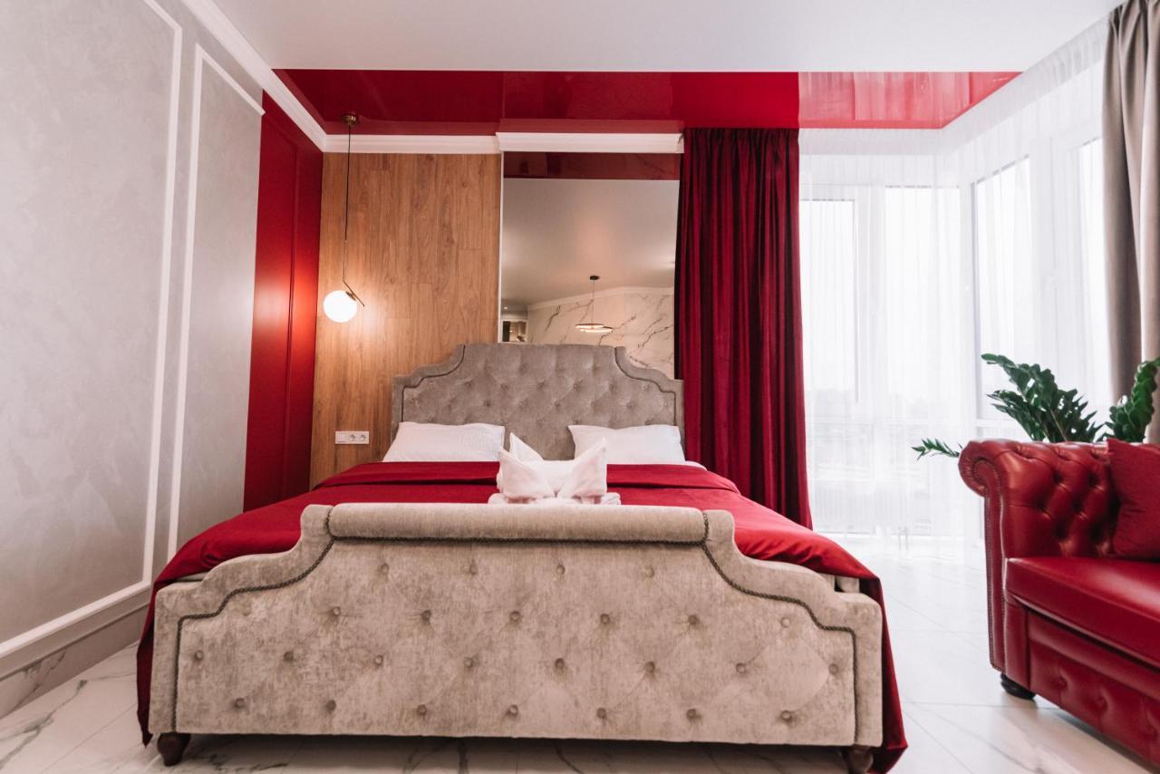 Royal Tower Vip Smart Apartments 4 Kiev Exteriör bild