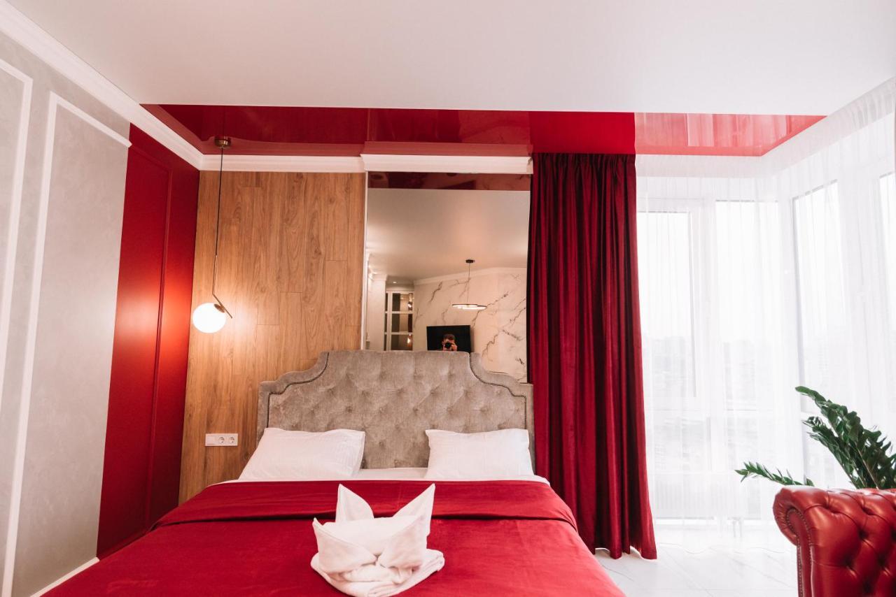 Royal Tower Vip Smart Apartments 4 Kiev Exteriör bild