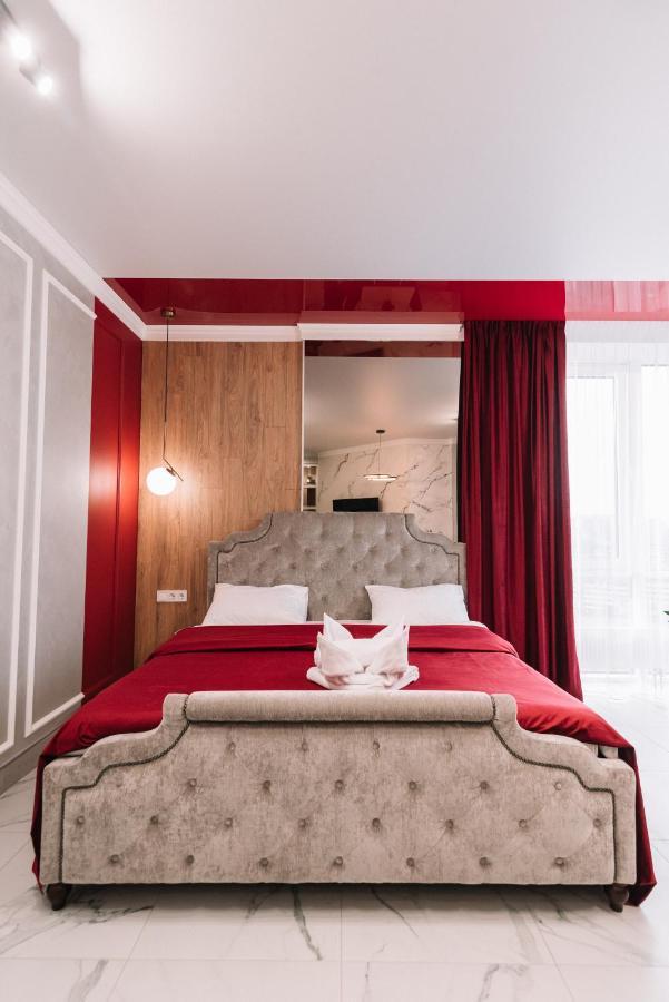 Royal Tower Vip Smart Apartments 4 Kiev Exteriör bild