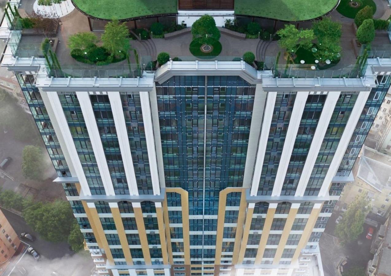 Royal Tower Vip Smart Apartments 4 Kiev Exteriör bild