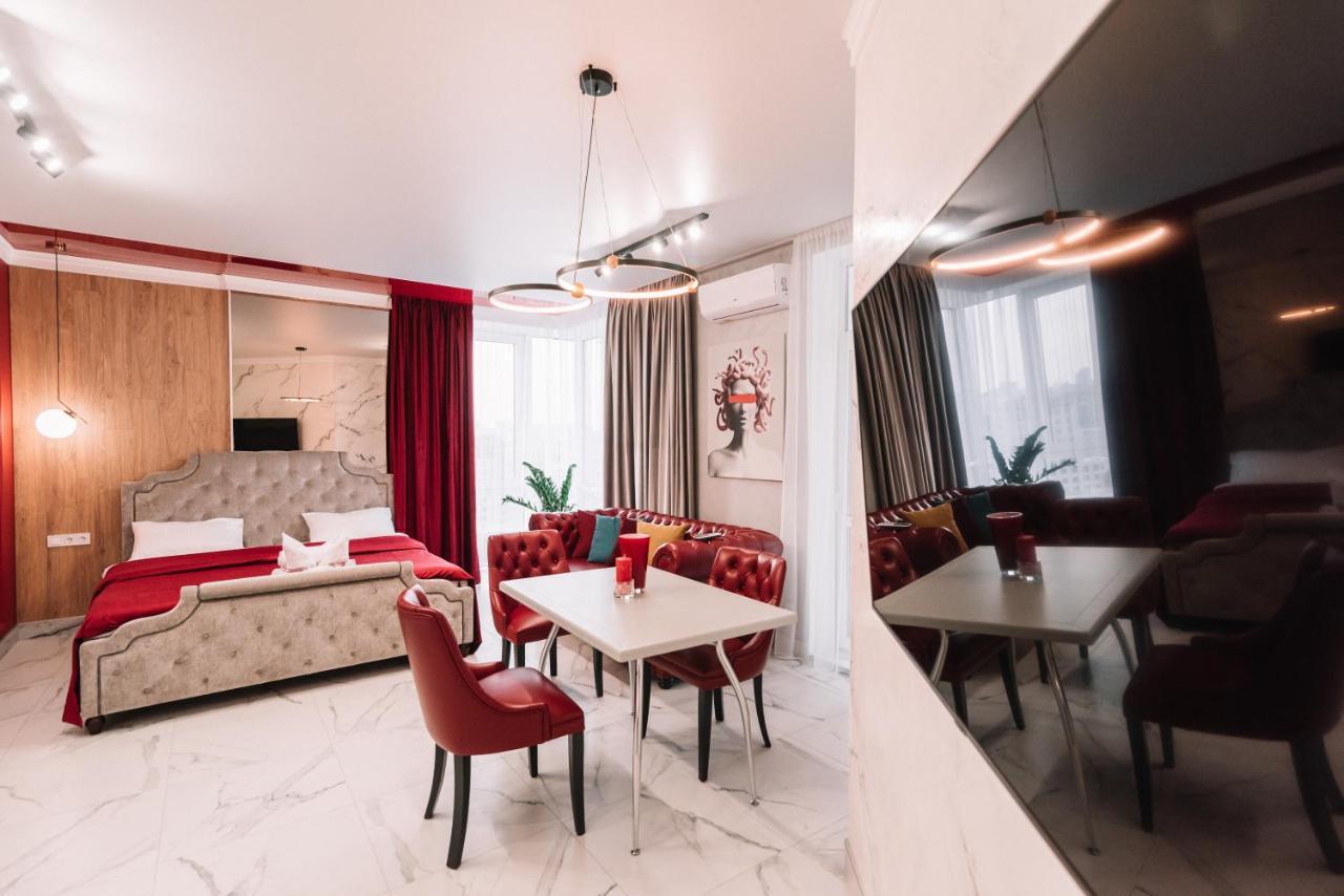 Royal Tower Vip Smart Apartments 4 Kiev Exteriör bild