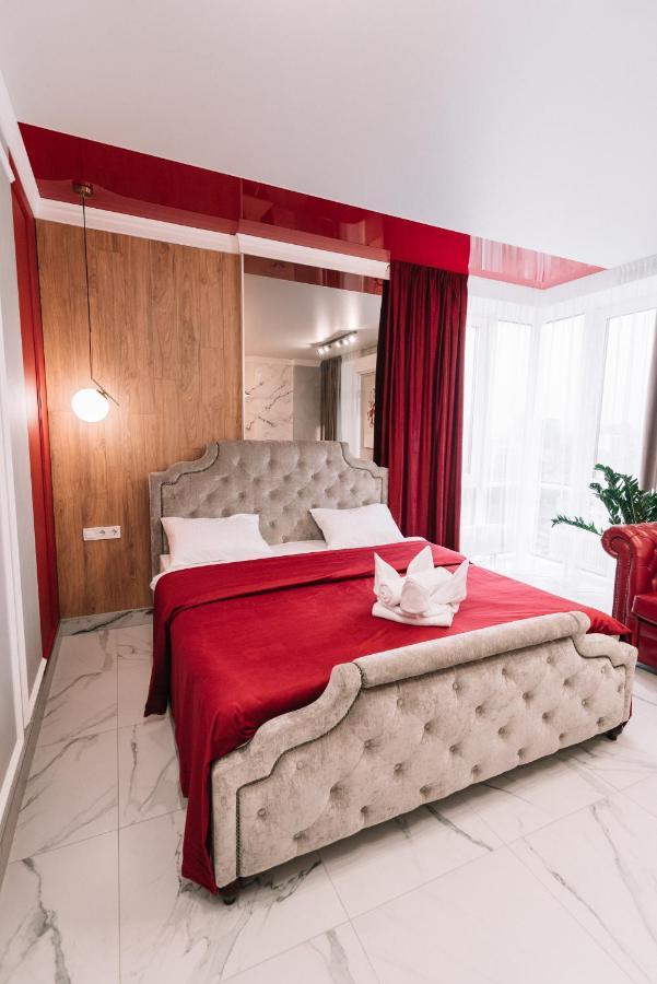 Royal Tower Vip Smart Apartments 4 Kiev Exteriör bild