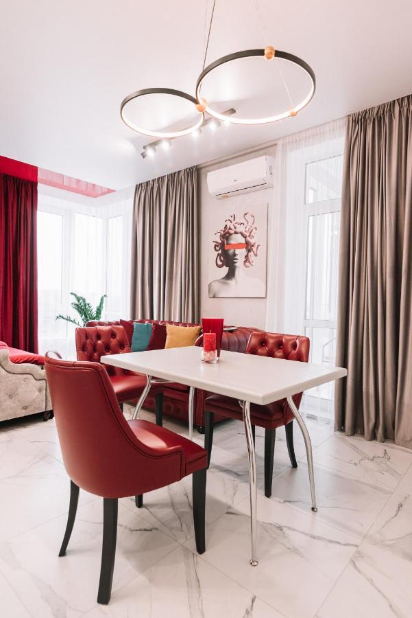 Royal Tower Vip Smart Apartments 4 Kiev Exteriör bild