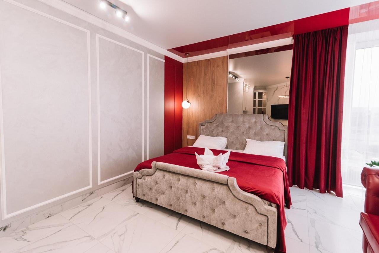 Royal Tower Vip Smart Apartments 4 Kiev Exteriör bild