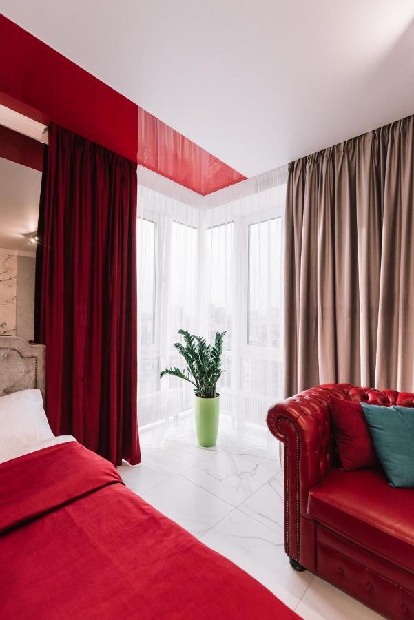 Royal Tower Vip Smart Apartments 4 Kiev Exteriör bild