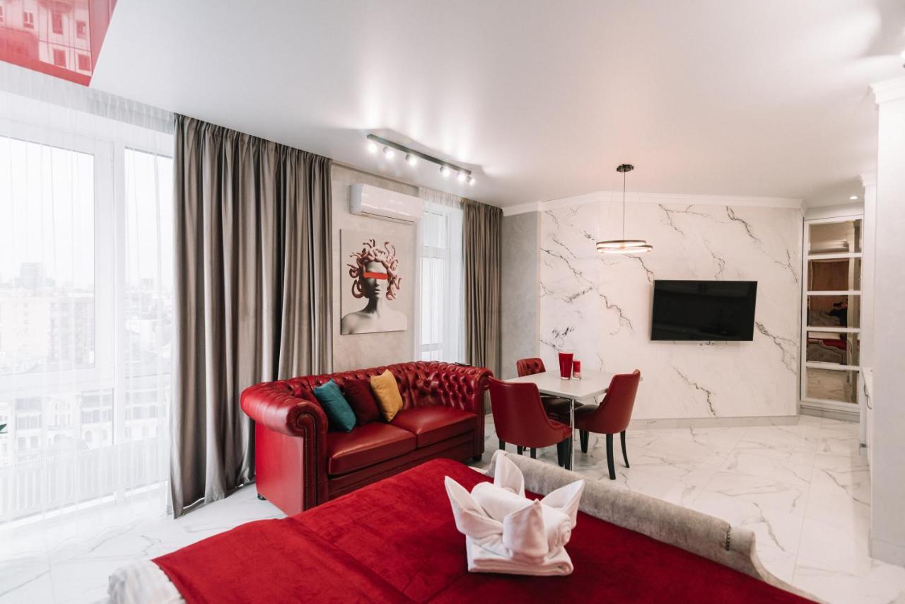 Royal Tower Vip Smart Apartments 4 Kiev Exteriör bild