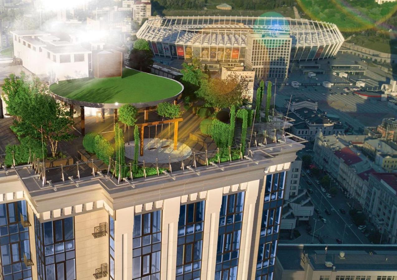 Royal Tower Vip Smart Apartments 4 Kiev Exteriör bild