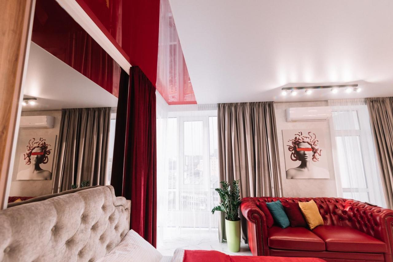 Royal Tower Vip Smart Apartments 4 Kiev Exteriör bild