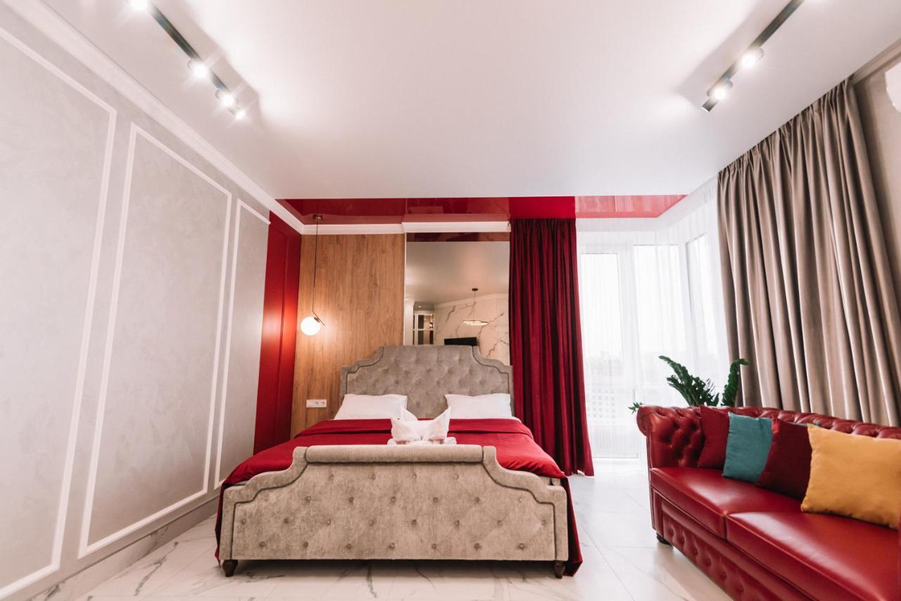 Royal Tower Vip Smart Apartments 4 Kiev Exteriör bild