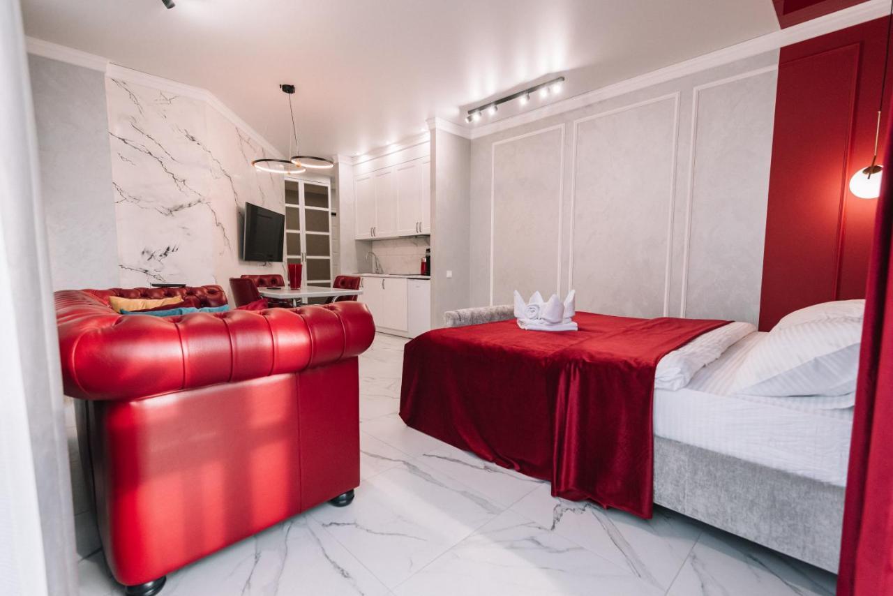 Royal Tower Vip Smart Apartments 4 Kiev Exteriör bild