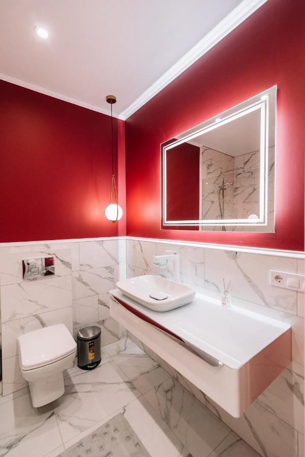 Royal Tower Vip Smart Apartments 4 Kiev Exteriör bild